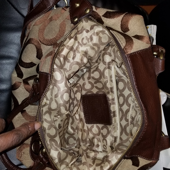 COACH BAG - Picture 2 of 3
